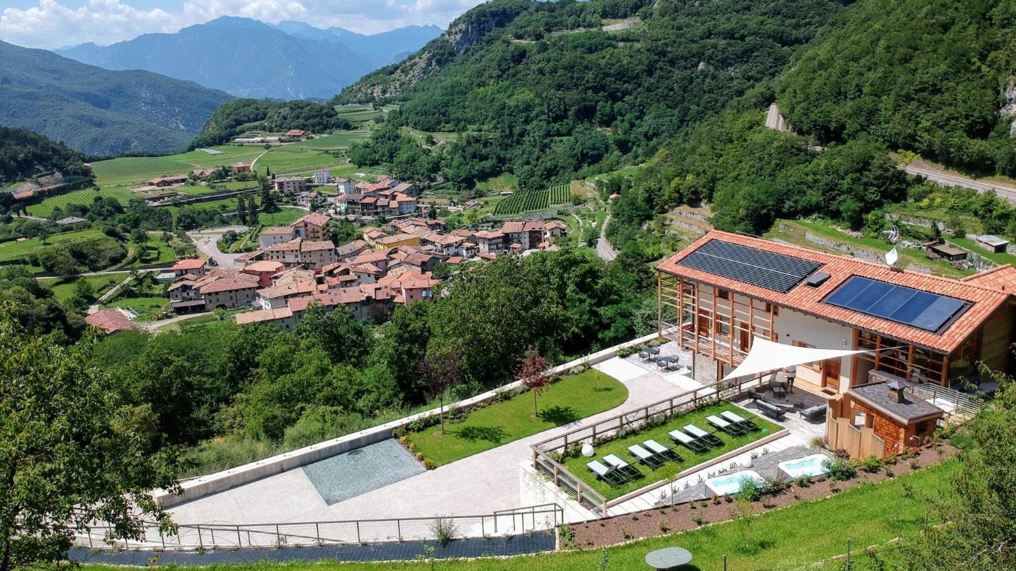 Arpa Di Pietra - Luxury B&B Spa Bio Mori Kültér fotó